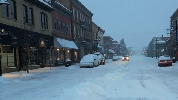 Snowfall warning issued for Elk Valley