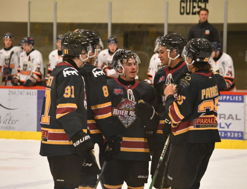 River Rush shake things up during bye week