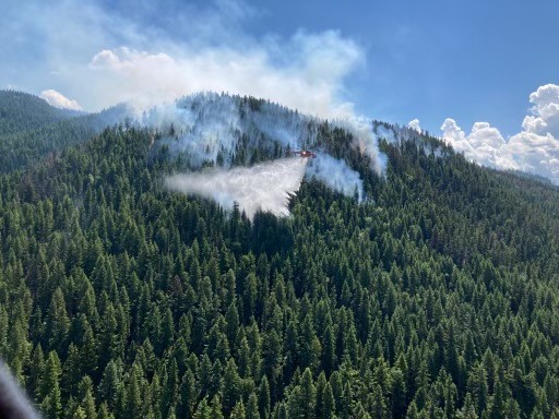 Pile burning set across five treatment areas near 100 Mile House