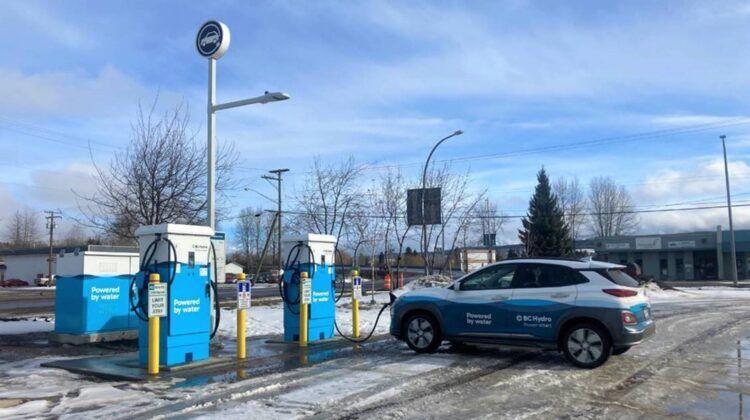 EV sites transferring to BC Hydro in parts of northern BC