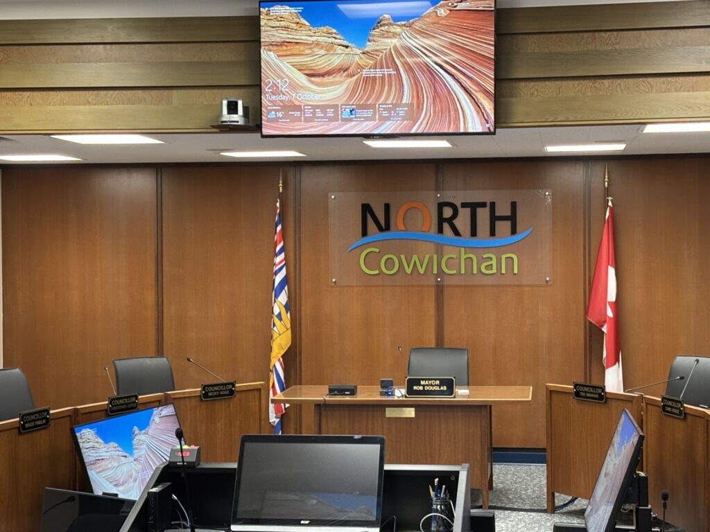 North Cowichan breaks down draft budget with open house at Municipal Hall 
