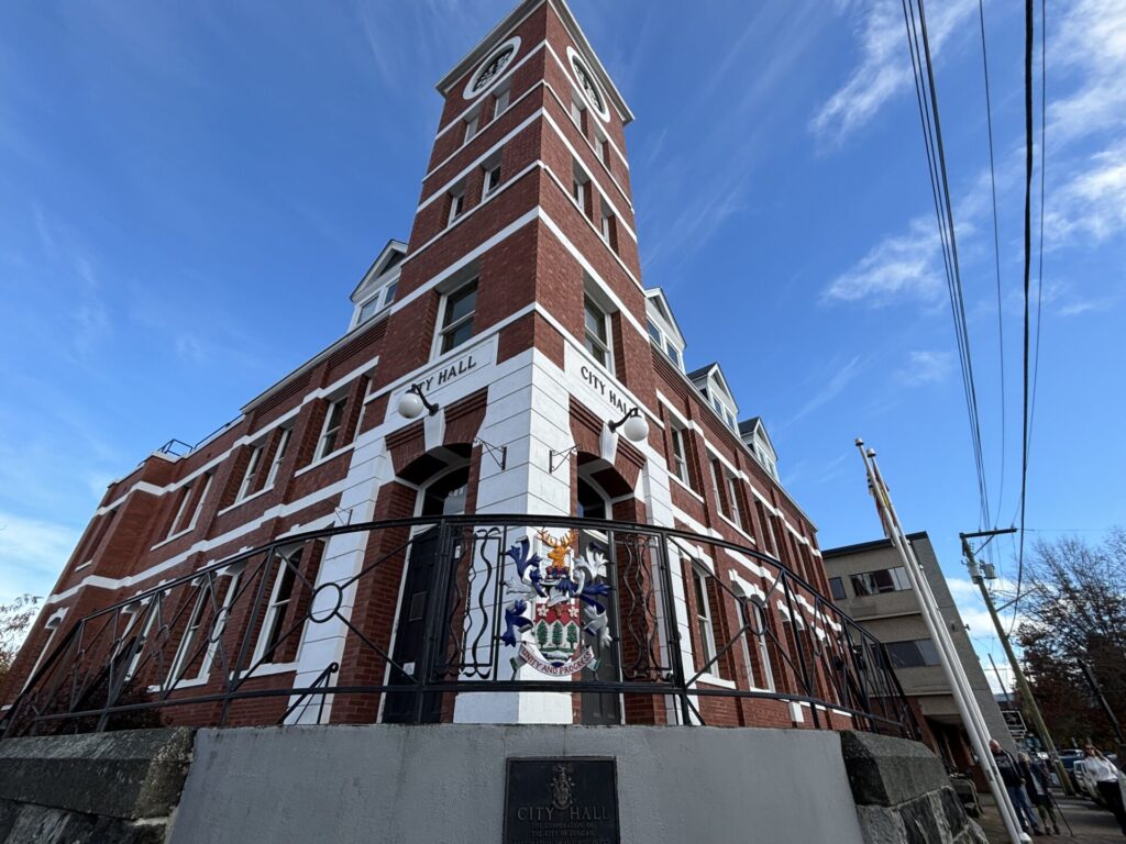 Developing a world to be inherited through conservation, Duncan mayor 