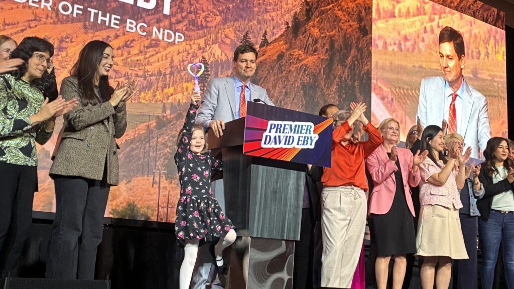 Premier David Eby survives leadership review at B.C. NDP convention