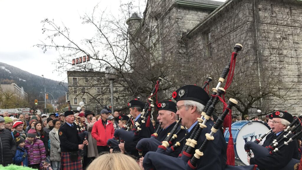 West Kootenay legions mark Remembrance Day with local ceremonies
