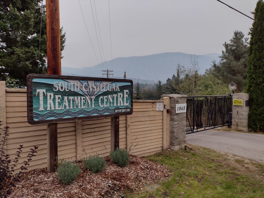 Castlegar awards contracts for sewage plant fixes