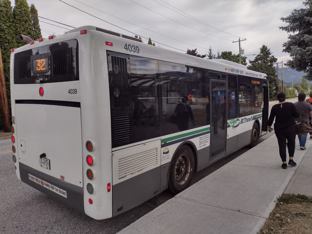 Bus route changes coming to South Castlegar