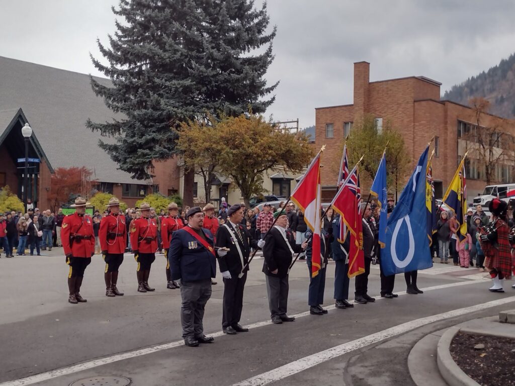 Trail remembers its fallen soldiers
