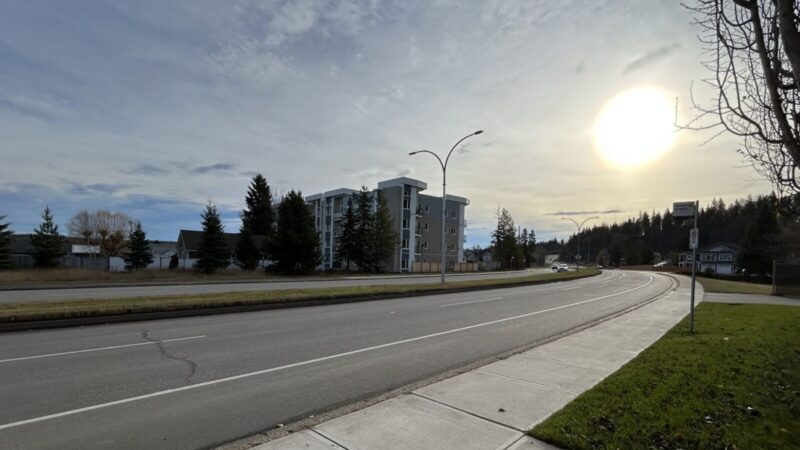 Wind warning issued for Prince George area