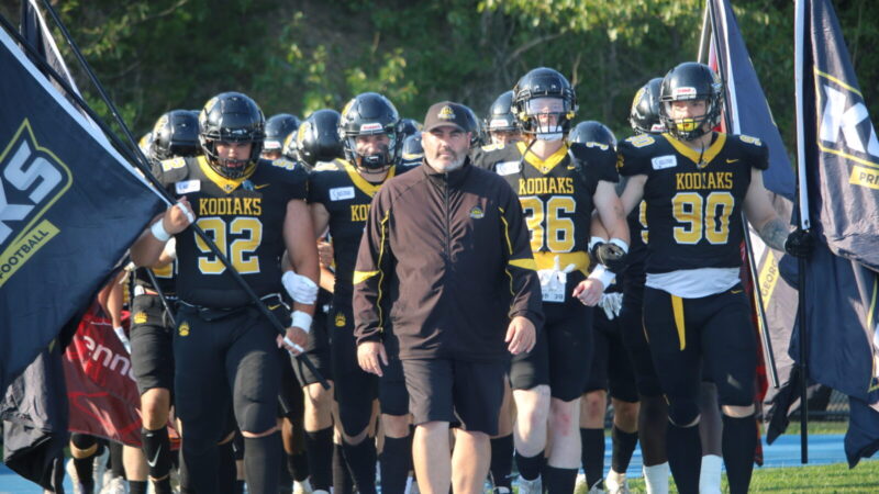 PG Kodiaks dismiss BC Football Conference Coach of the Year