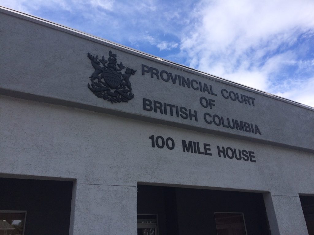 Firearm charges laid against 100 Mile man