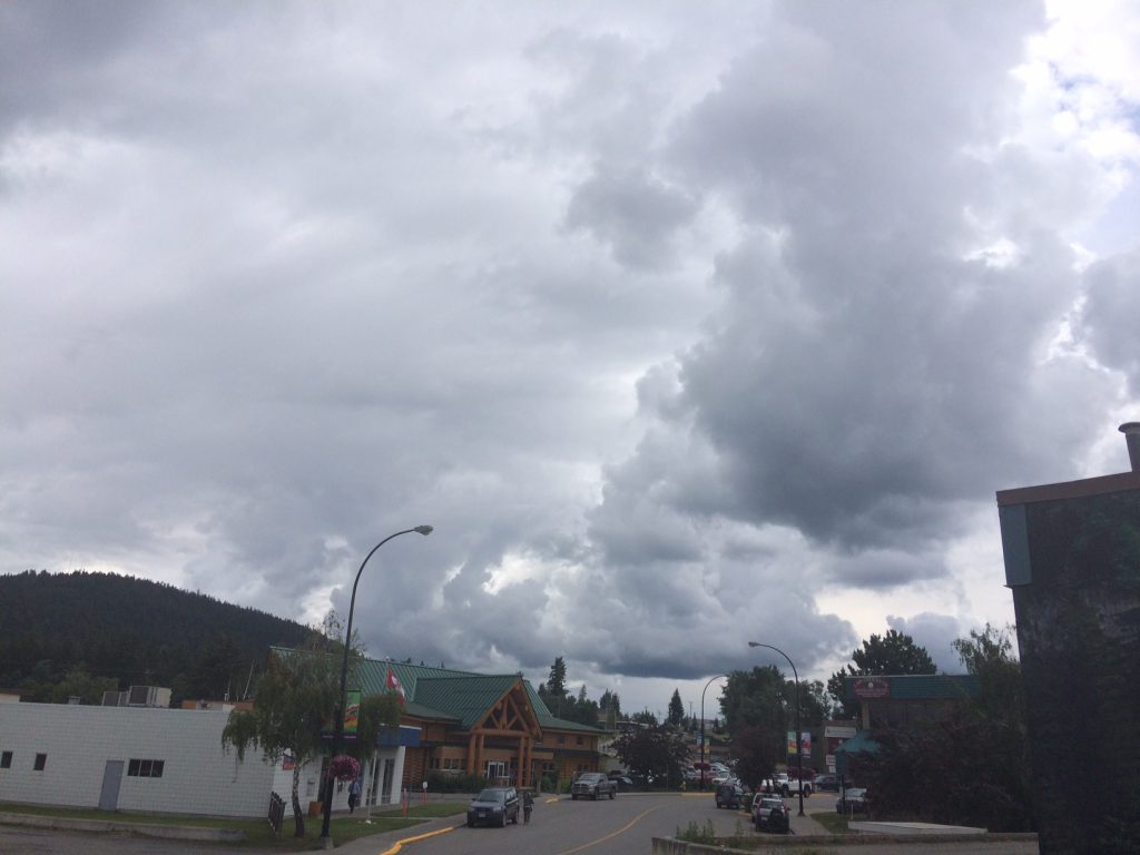 Cariboo can expect a seasonal normal cooler temperatures and rain in first week of November