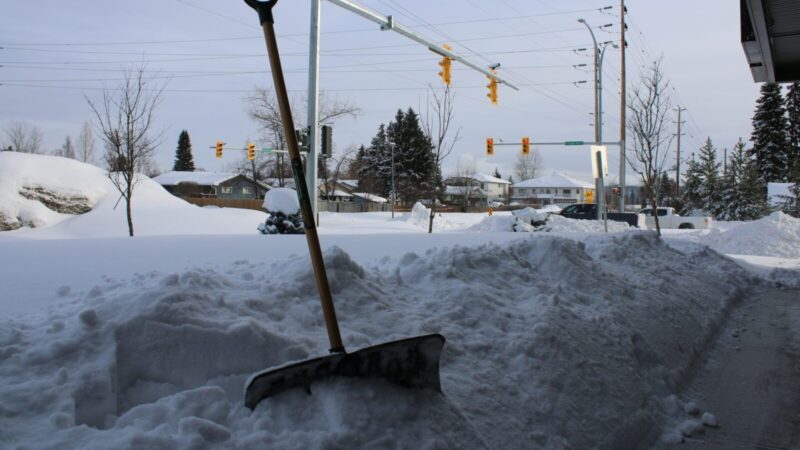 Temperatures to rise with snow to fall as the new year approaches