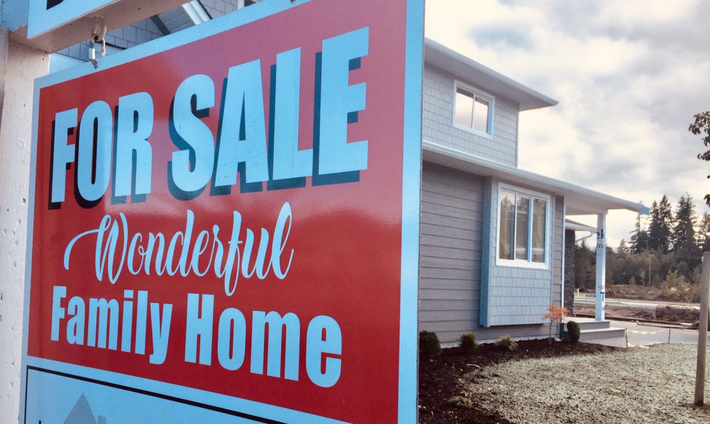 Prices climb, sales slow in Vancouver Island housing market 