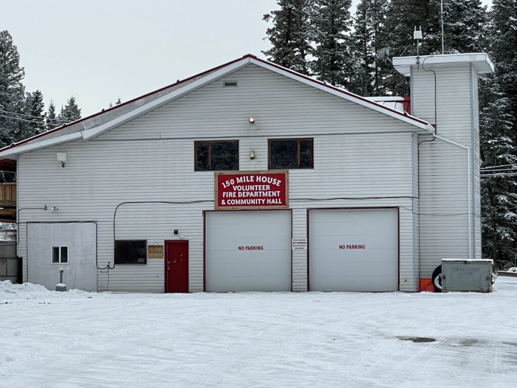 150 Mile voters give CRD green light to construct new Fire Hall