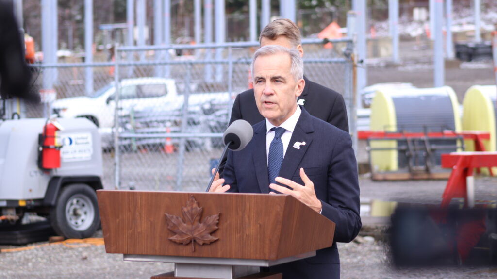 Ksi Lisims LNG and North Coast Transmission Line among projects for potential fast-tracking, says Carney