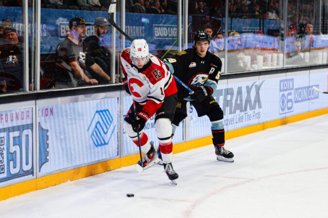 Cougars get spooked in a commanding loss to the Winterhawks