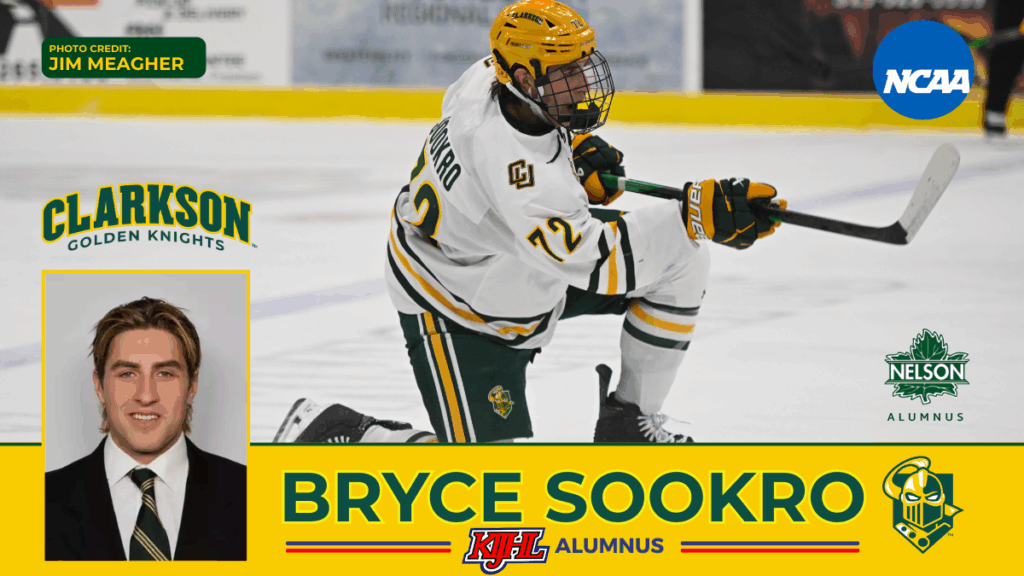 Leafs alumnus Sookro finding his stride at Clarkson