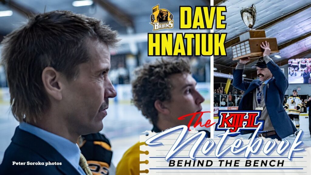 Hnatiuk’s old-school mentality shaping Border Bruins’ tough identity