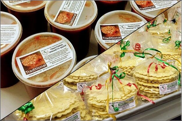 Nelson Italian-Canadian Society brings back its spaghetti sauce and pizzelle fundraiser
