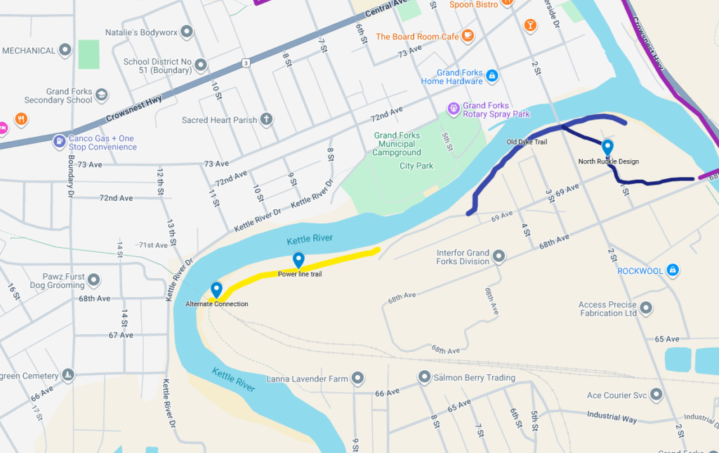 Grand Forks Trails Society seeks $50K to complete Interfor trail