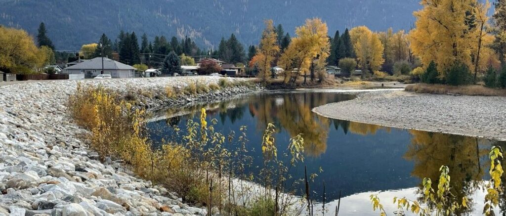 South Ruckle dike reaches completion