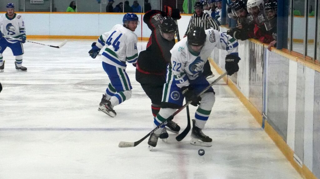 Steelheads defeat Wolverines in the CIHL