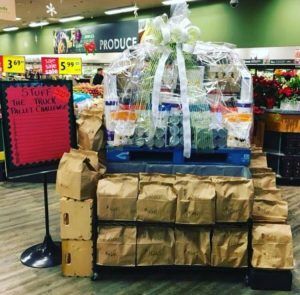 Stuff the Truck launches in the Cowichan Valley to help fight hunger this holiday season 