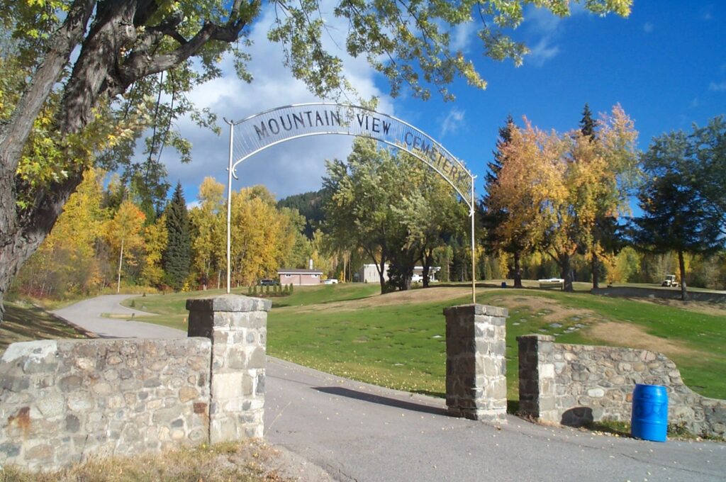 Trail sticks with funeral home for new columbarium