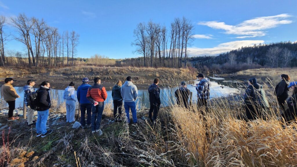 UNBC members wrap up two-day stream temperature symposium