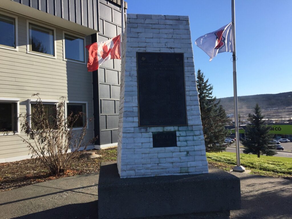 Forecast favorable for Remembrance Day Observances in the Cariboo