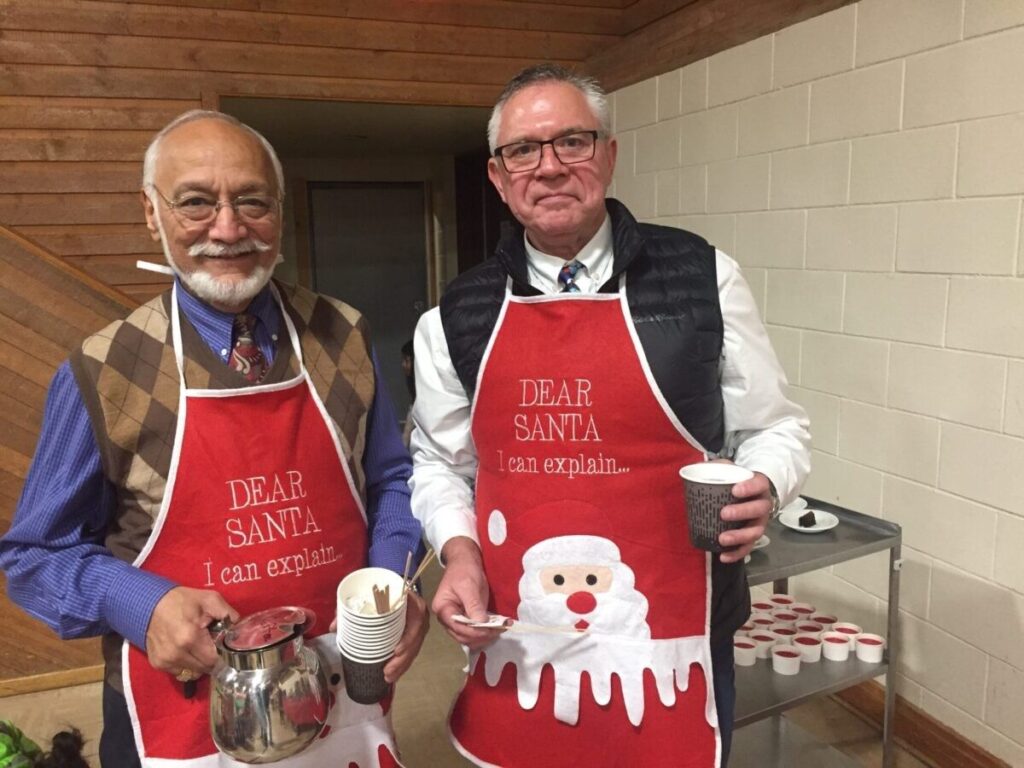 Getting ready to celebrate Christmas as a community in Williams Lake