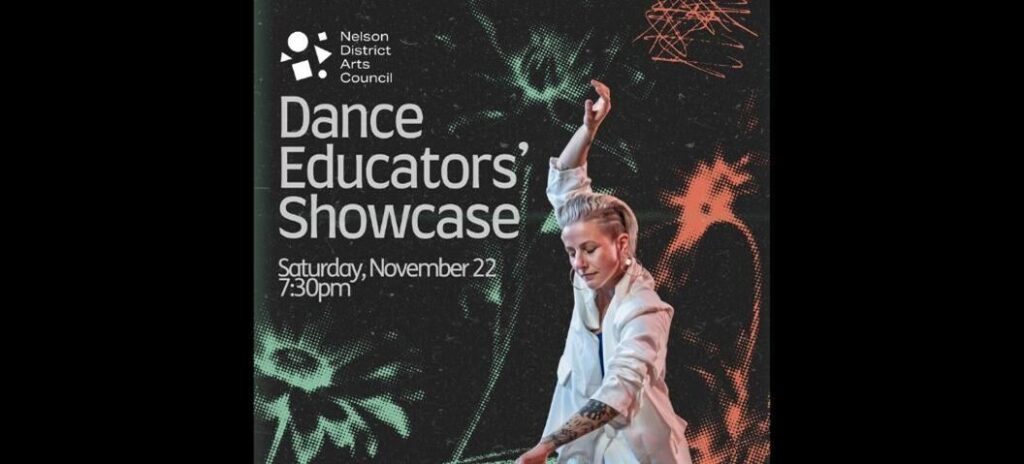 Nelson’s Dance Educators’ Showcase returns this November at the Capitol Theatre