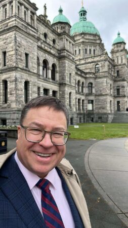 PG’s Clare among nine B.C. MLA’s to unveil report on democratic engagement, voter participation