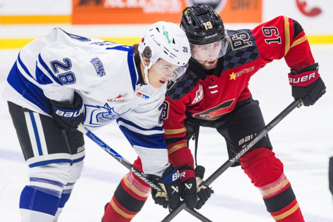 Worth the Hajt: Cougars rookie scores first WHL goal in win over Victoria