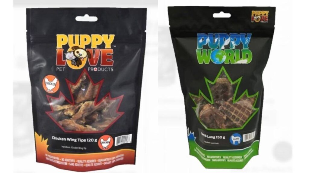 Dog treat recall expands, with 15 human illnesses in BC