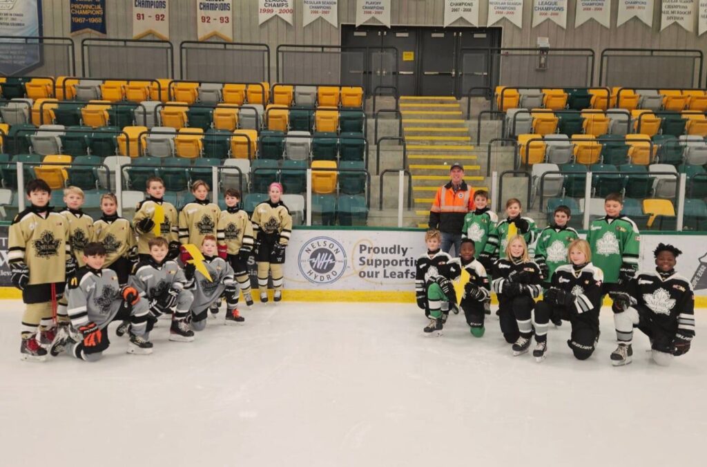 Nelson U11 teams sweep podium at home tournament