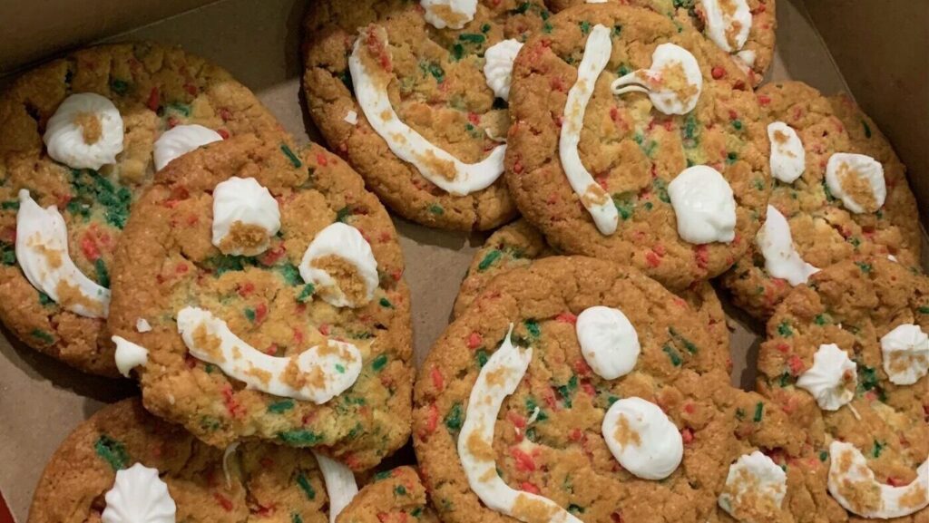 Bite into a good cause : Smile cookies are back!