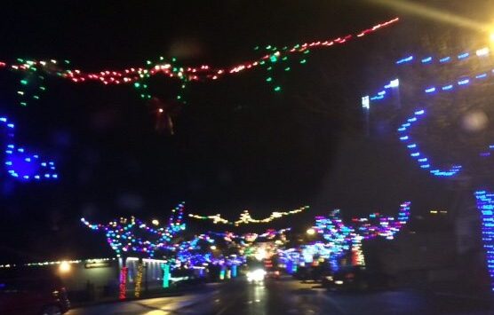 Festival of Lights kicks off in Ladysmith with local vendors and entertainment 