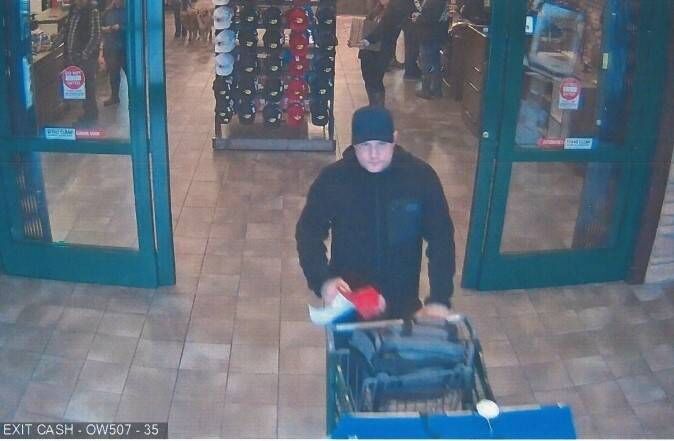 Police search for suspect who allegedly stole $4,600 worth of camping, fishing gear from Cabela’s in Nanaimo 