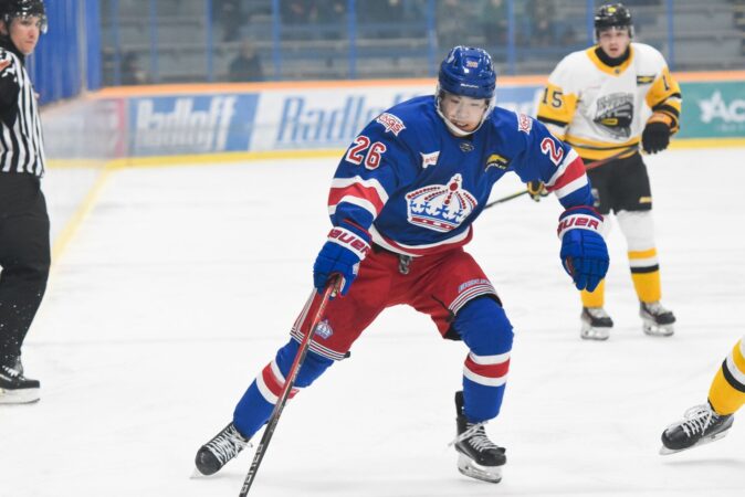 Spruce Kings leading scorer bolts for the USHL