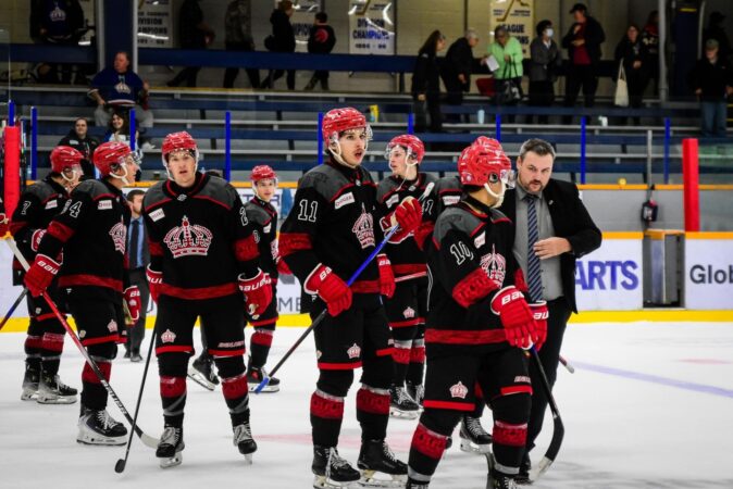 Spruce Kings start fast, finish strong in win over Langley