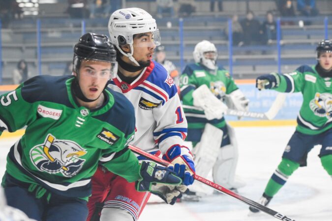 Spruce Kings whitewash lowly Eagles on the road