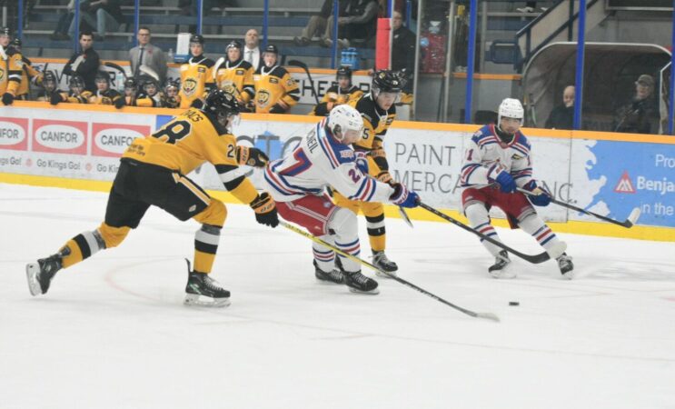 Spruce Kings ready to Drop the Mits and Sock It to the Victoria Grizzlies