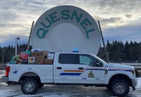 Stage is set for the Quesnel RCMP’s annual Stuff A Cruiser event
