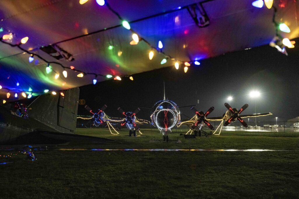 Heritage Air Park’s Christmas light up event to return this weekend