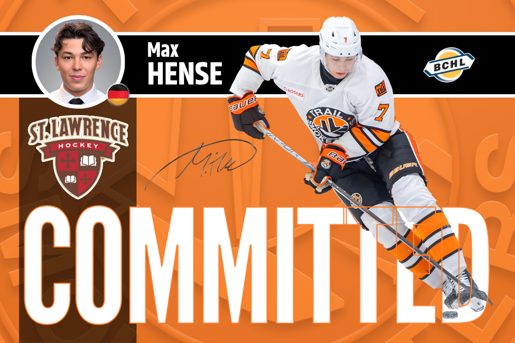 Smokie Max Hense commits to NCAA Div I school