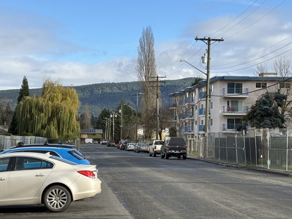 We want the area to return to the way it was, Rob Douglas comments on Lewis Street cleanup 