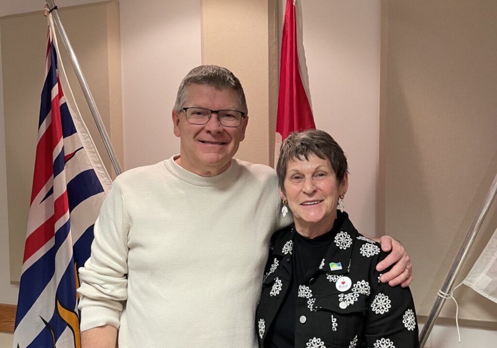 Christina Lake’s Grace McGregor named RDKB chair