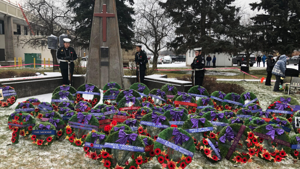 Bulkley Valley, Lakes District to hold Remembrance Day ceremonies