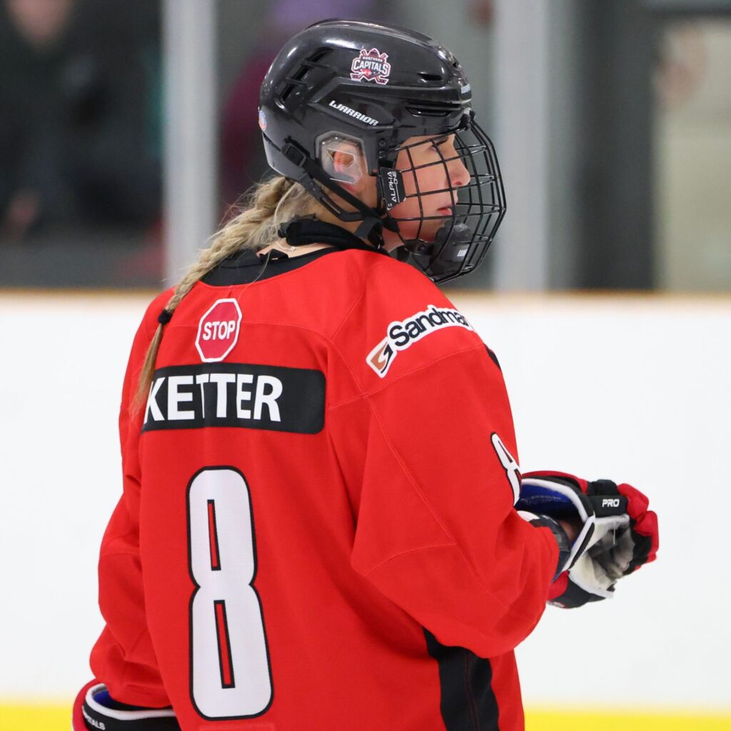 Williams Lake’s Johana Ketter to play junior hockey in Edmonton